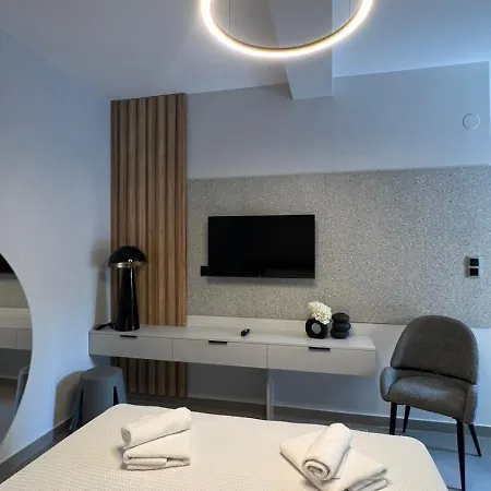 Apartamento Zeusplace Blue Wave 2 Paralía