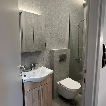 Zeusplace Blue Wave 2 شقة Paralía